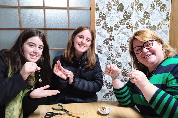 Let's make Japanese accessories with Mizuhiki — photo 6