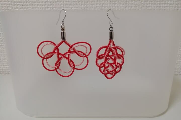 Let's make Japanese accessories with Mizuhiki — photo 7