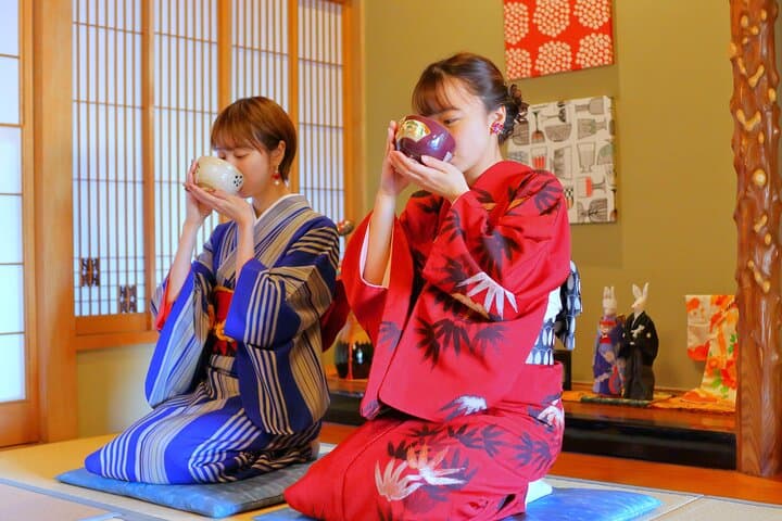 Kimono Experience in Toyama Hokuriku — photo 2