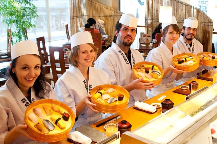Tokyo 6 hr Private Guided Tour and Sushi Making & Sake Pairing — photo 5