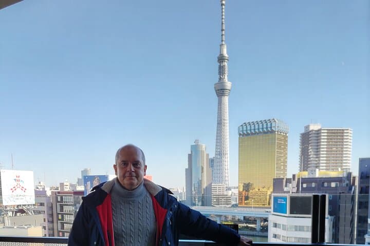 Tokyo 6 hr Private Guided Tour and Sushi Making & Sake Pairing — photo 20