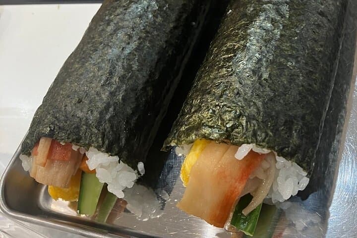 Sushi Roll and Side Dish Cooking Experience in Tokyo — photo 12