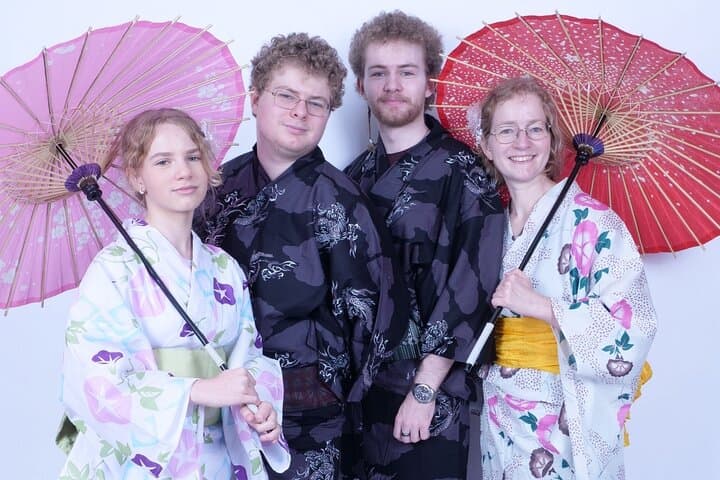 Kanazawa Kimono Self-Photo Experience Japanese Scenery in 1 Hour — photo 9