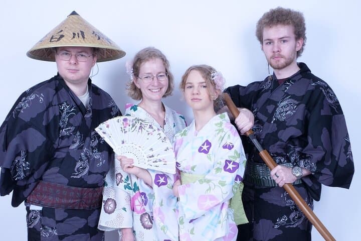Kanazawa Kimono Self-Photo Experience Japanese Scenery in 1 Hour — photo 10