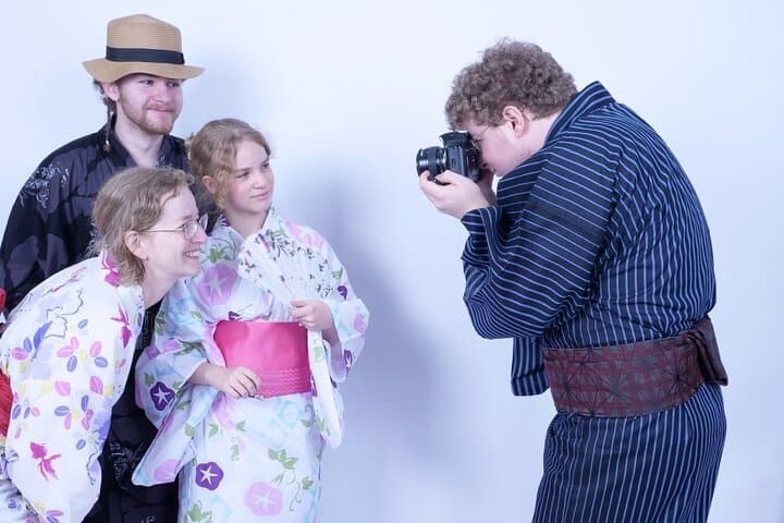 Kanazawa Kimono Self-Photo Experience Japanese Scenery in 1 Hour — photo 12
