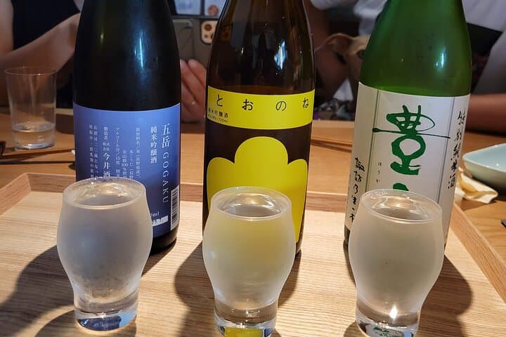 Kamakura Small Group Onigiri making and Sake Tasting in Sake Bar — photo 7