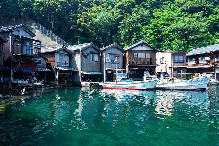 Amanohashidate & Ine Boathouse Full-Day Tour from Kyoto or Osaka — photo 1