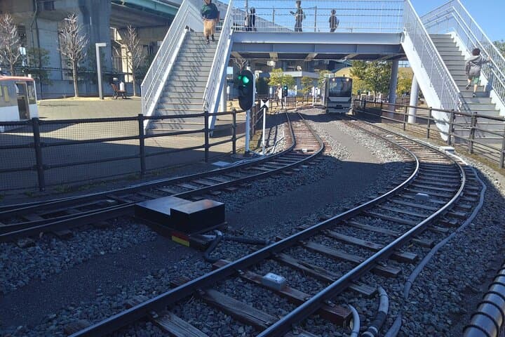 Japanese Railway History Tour at the Railway Museum from Tokyo — photo 9
