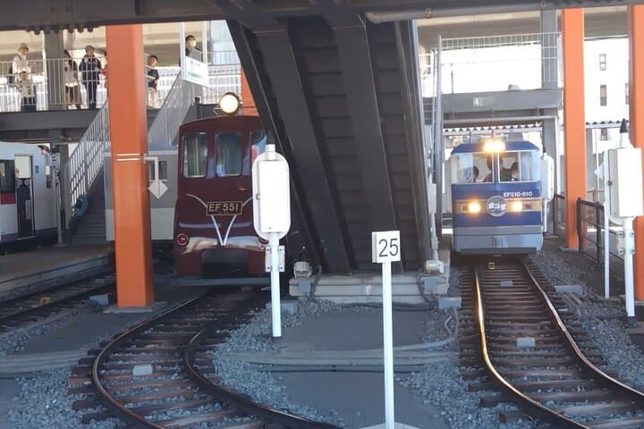 Japanese Railway History Tour at the Railway Museum from Tokyo — photo 8