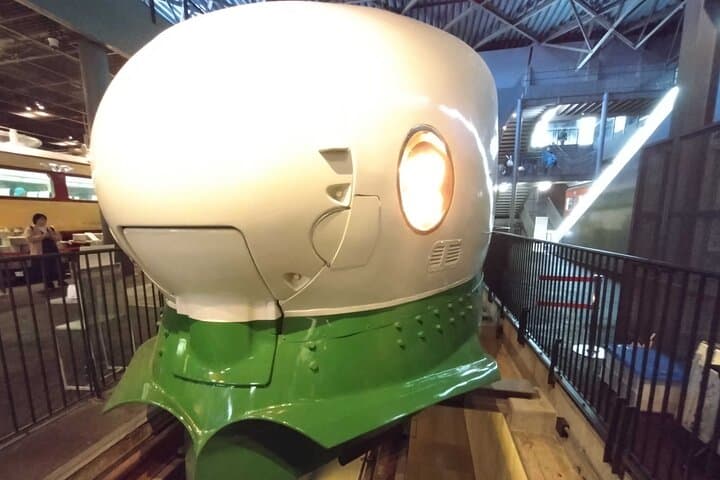 Japanese Railway History Tour at the Railway Museum from Tokyo — photo 5