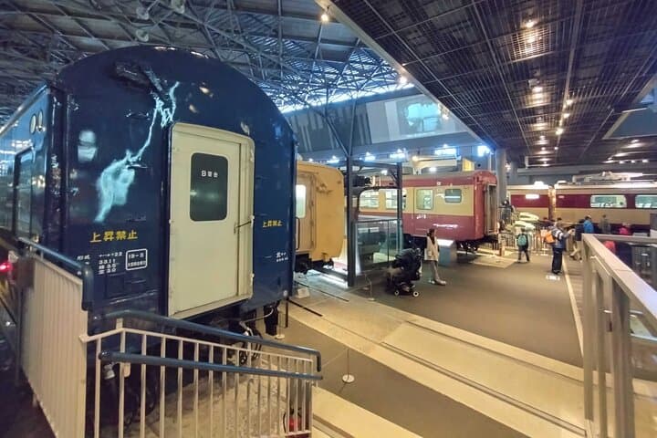 Japanese Railway History Tour at the Railway Museum from Tokyo — photo 4