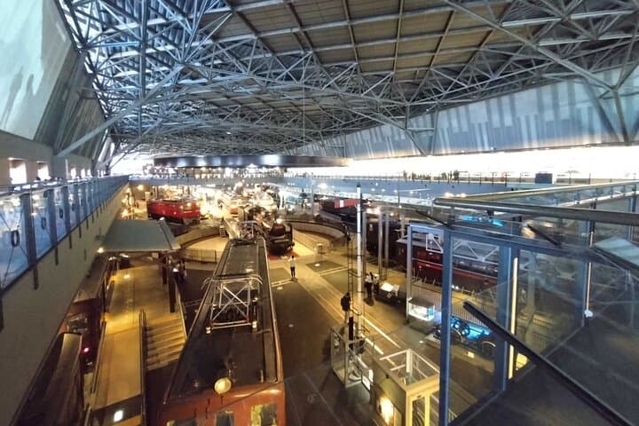 Japanese Railway History Tour at the Railway Museum from Tokyo — photo 3