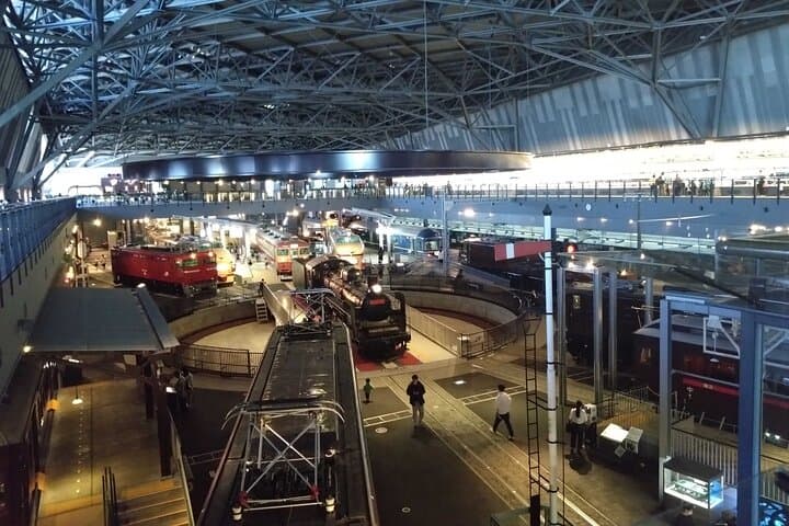 Japanese Railway History Tour at the Railway Museum from Tokyo — photo 2