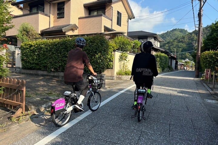 ONLY YOU in the Bamboo Forest! 4 hours E-bike tour with a local — photo 11