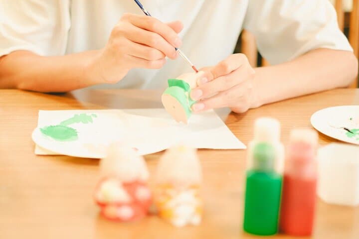 Fukuoka: Hakata Temples & Doll Painting Walking Guide Tour — photo 4