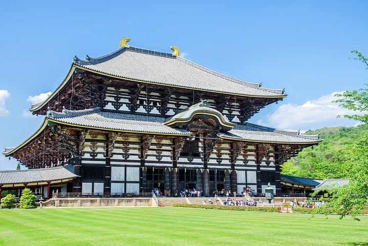 Nara Deer Park, Uji Matcha, & Hot Spring Full-Day Tour from Osaka — photo 7
