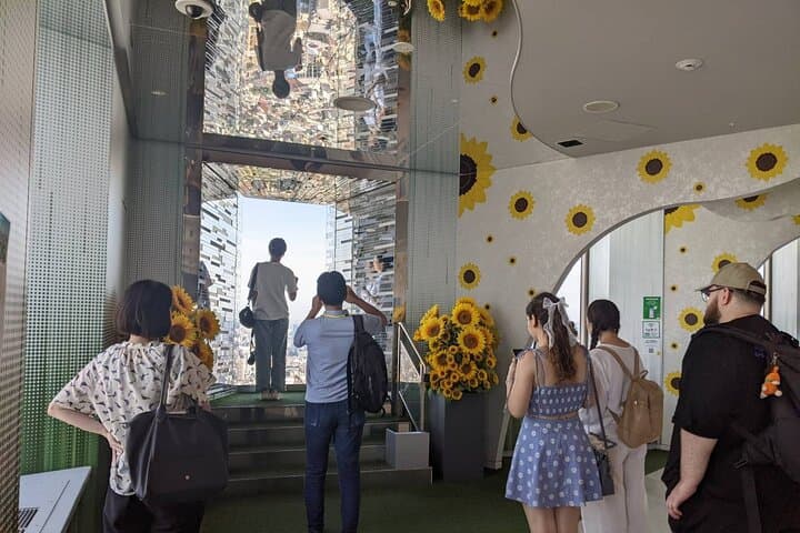 Tokyo : Aquarium Backyard Tour and Tokyo View Observatory — photo 16
