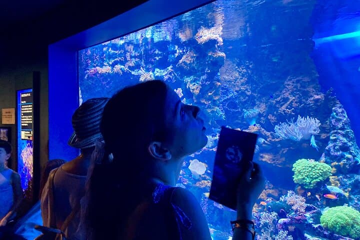 Tokyo : Aquarium Backyard Tour and Tokyo View Observatory — photo 12