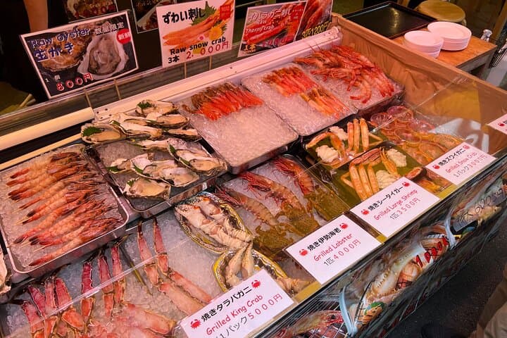 Tokyo Tsukiji Fish Market Food and Walking Tour — photo 20