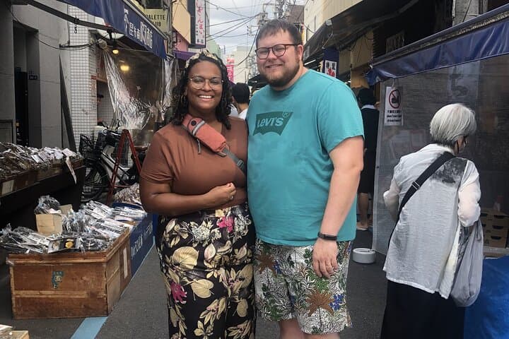 Tokyo Tsukiji Fish Market Private Food Tour — photo 16