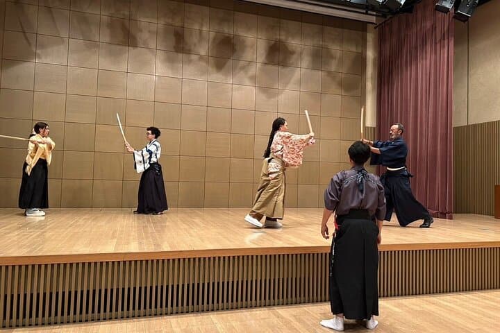 Tokyo: Samurai Experience with a Real Sword — photo 10