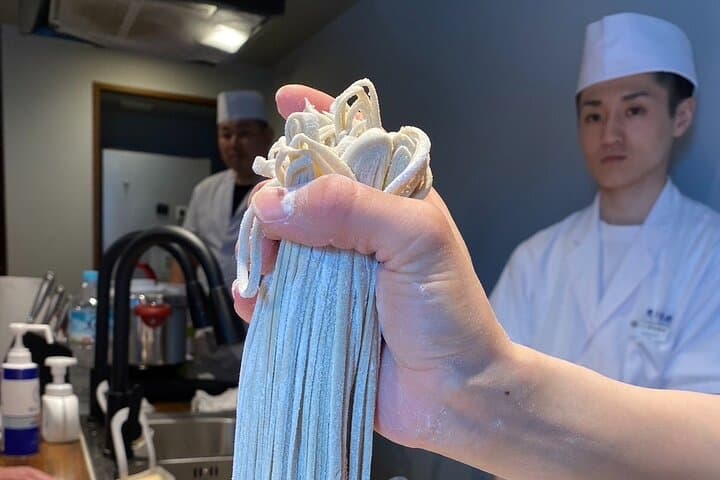 Soba Buck Wheat Noodles Making Experience — photo 2