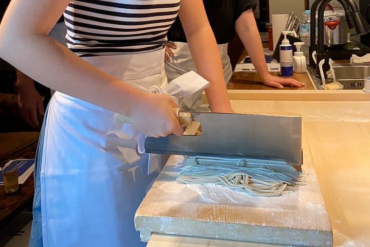 Soba Buck Wheat Noodles Making Experience — photo 3