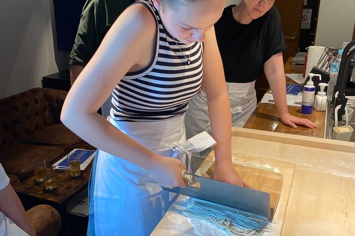 Soba Buck Wheat Noodles Making Experience — photo 4