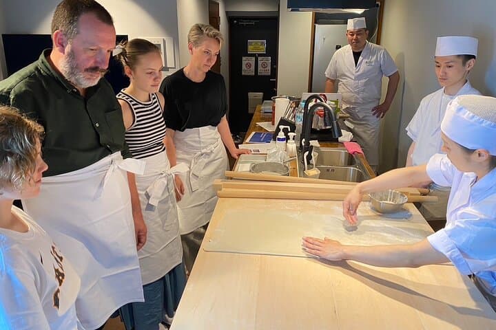 Soba Buck Wheat Noodles Making Experience — photo 5