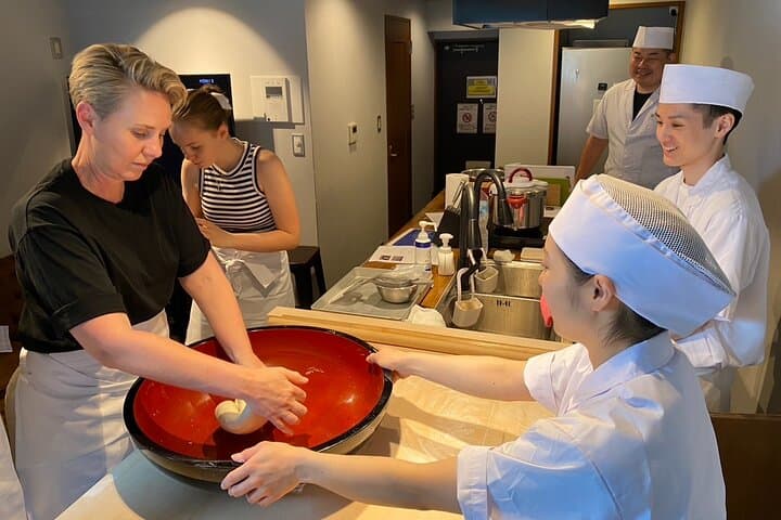 Soba Buck Wheat Noodles Making Experience — photo 1