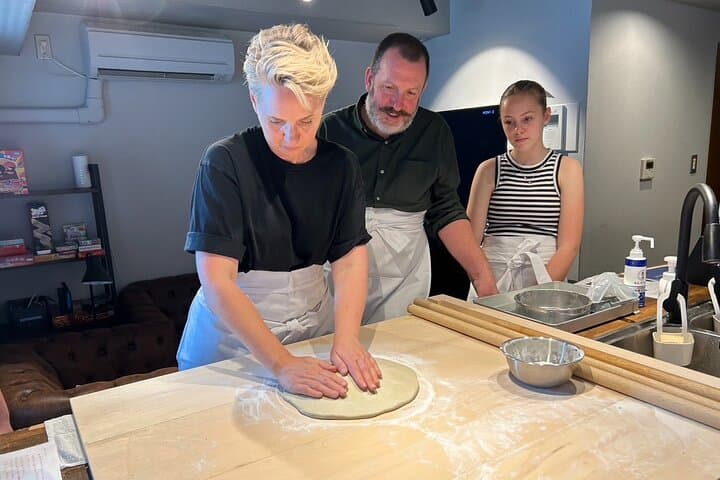 Soba Buck Wheat Noodles Making Experience — photo 9