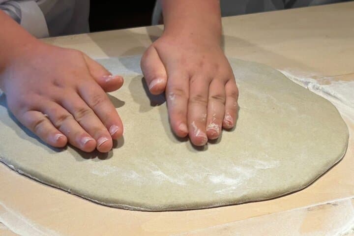 Soba Buck Wheat Noodles Making Experience — photo 11