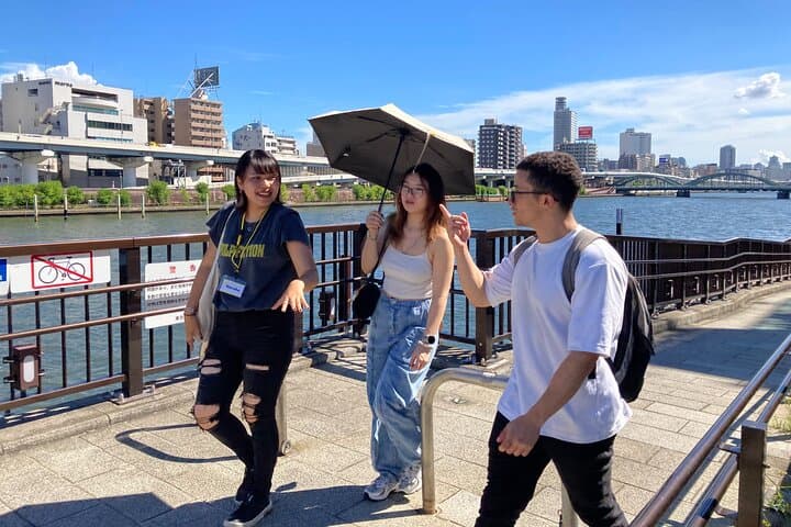 Tokyo: Asakusa Walking Tour -Sumida River to Senso-ji Temple — photo 5