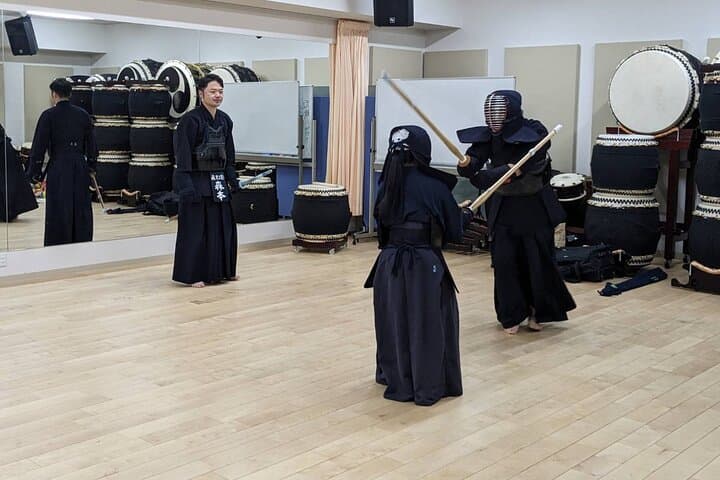 Nagoya 2-Hour Genuine Samurai Experience Through Kendo — photo 4