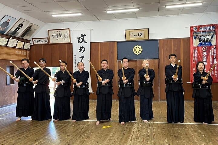 Nagoya 2-Hour Genuine Samurai Experience Through Kendo — photo 11