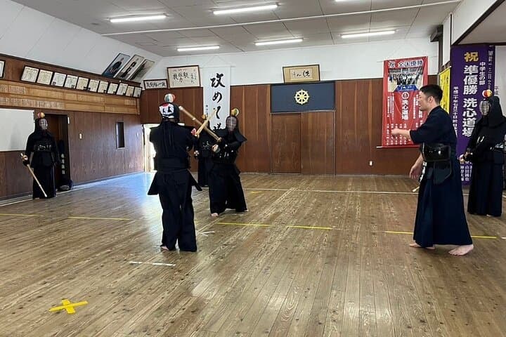 Nagoya 2-Hour Genuine Samurai Experience Through Kendo — photo 9