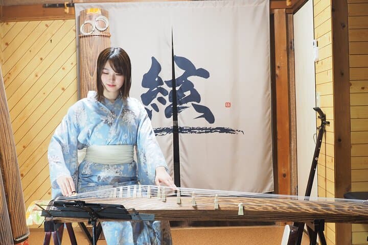 Concerts Played with Traditional Instruments in Kyoto — photo 4