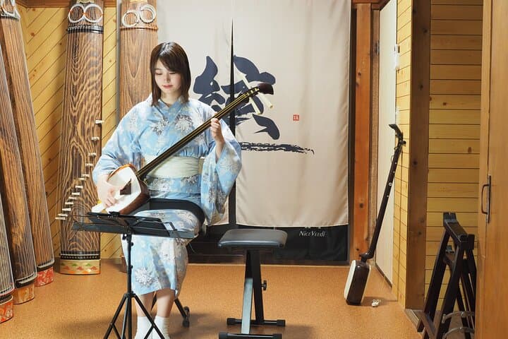 Concerts Played with Traditional Instruments in Kyoto — photo 6