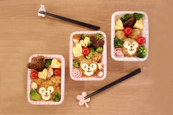 Create a Kawaii Teddy Bear Bento in Tokyo — photo 5