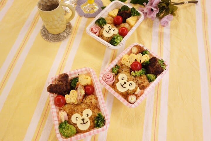 Create a Kawaii Teddy Bear Bento in Tokyo — photo 6