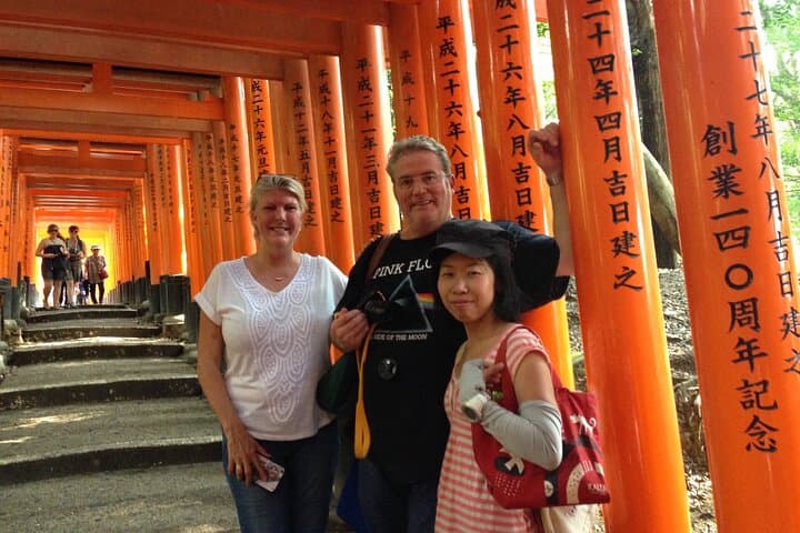 Kyoto Walking Tour at Fushimi Inari Shrine and Tofukuji Temple — photo 3