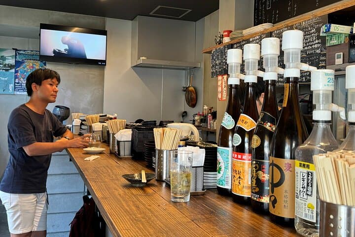 Nara: Choose Your Start Spot Food & Bar Hopping Tour — photo 15