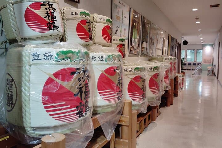Kobe: Top Sake Region Private Tour – 6 Breweries in 1 Day — photo 10