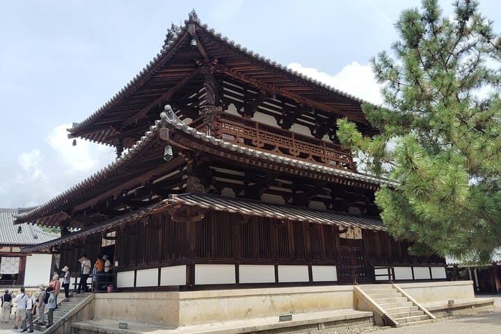 Nara: Hōryū-ji Guided Tour - World’s Oldest Wooden Building — photo 12
