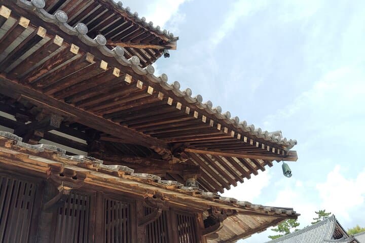 Nara: Hōryū-ji Guided Tour - World’s Oldest Wooden Building — photo 6