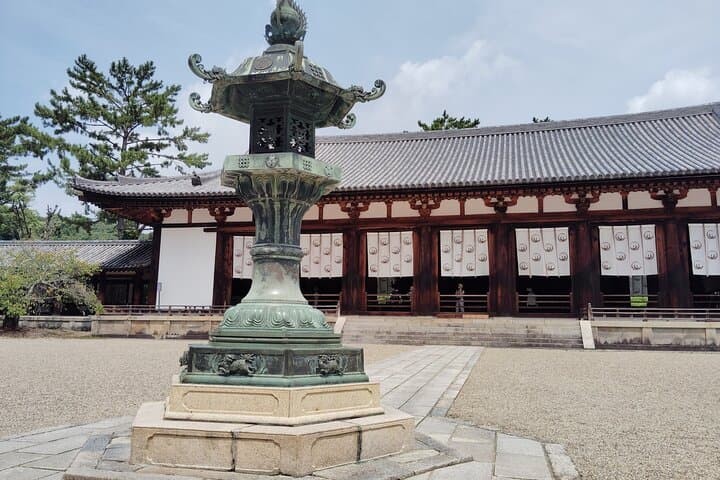 Nara: Hōryū-ji Guided Tour - World’s Oldest Wooden Building — photo 13