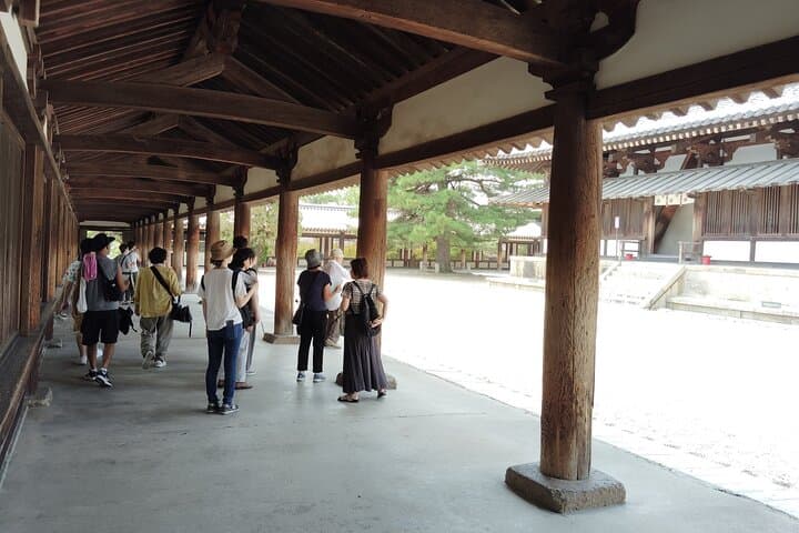 Nara: Hōryū-ji Guided Tour - World’s Oldest Wooden Building — photo 15