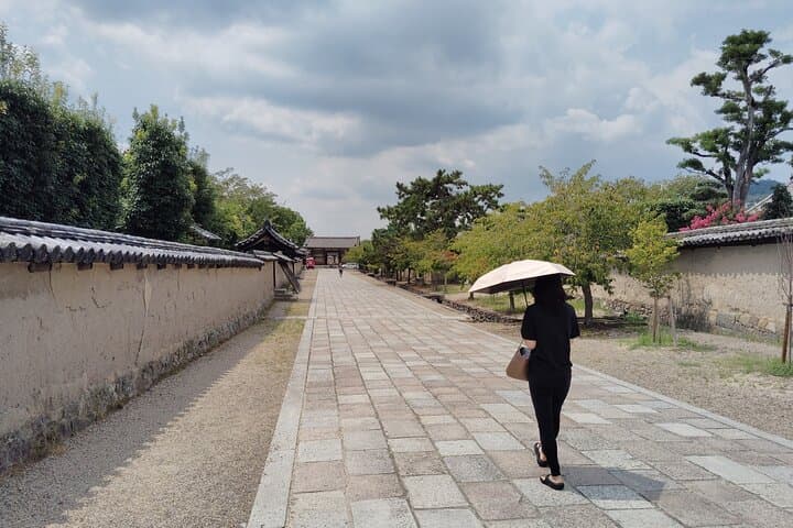 Nara: Hōryū-ji Guided Tour - World’s Oldest Wooden Building — photo 16
