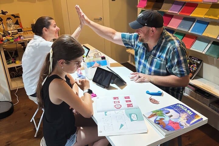 Tokyo 6hr Private Guided Tour & Tablet Guided Origami Experience — photo 4