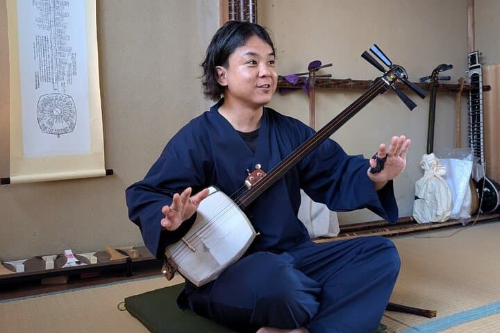 Shamisen Experience in Kyoto 【Private】 — photo 9
